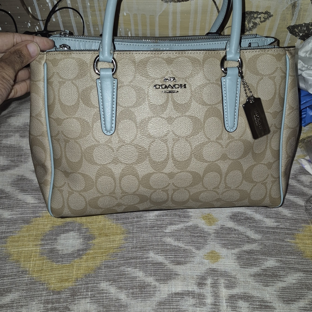 Coach Surrey Carryall Satchel